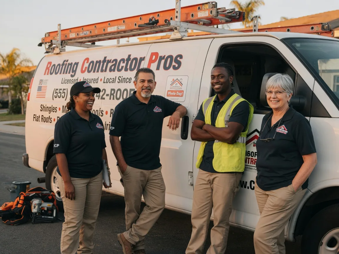 Local Roofing Contractors company in Luana, IA