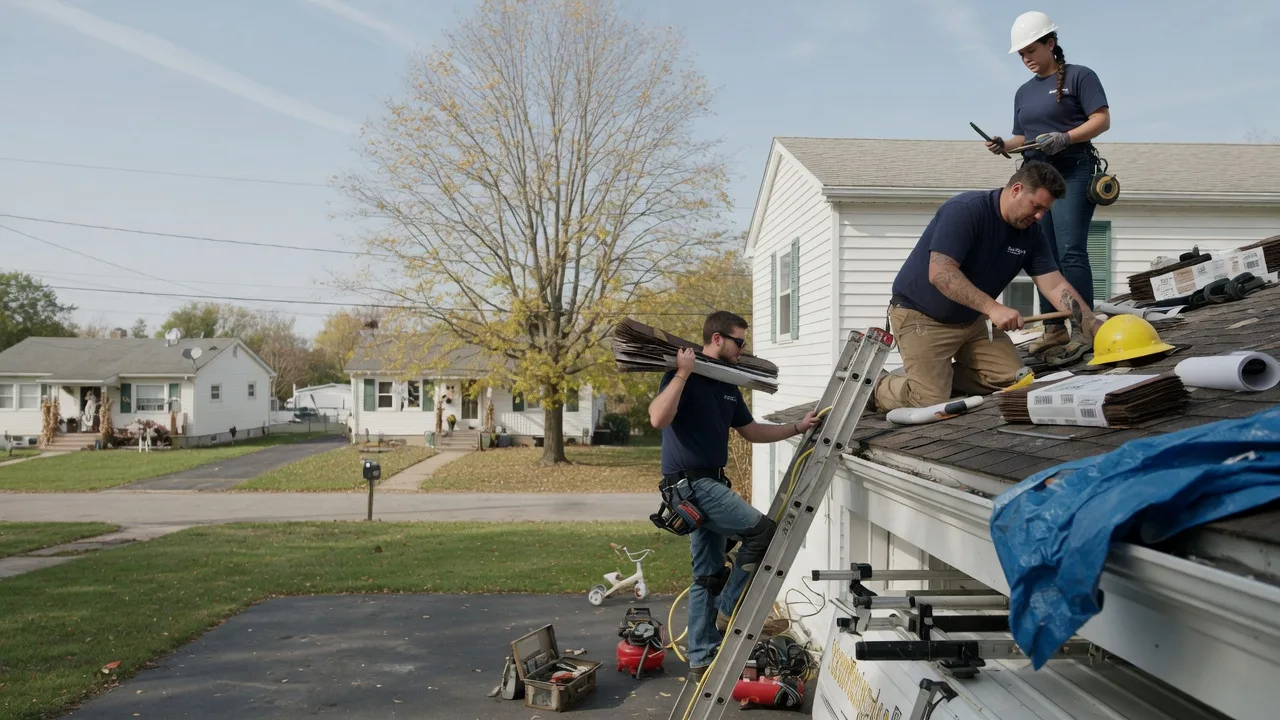Local Roofing Contractors in Luana, IA near me
